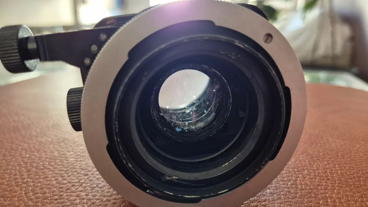 Lente Canon FD 35mm f/2.8 Tilt-shift - Foto 3