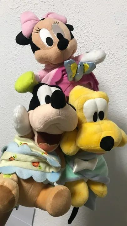 Lote Original Mickey Disney - Foto 6