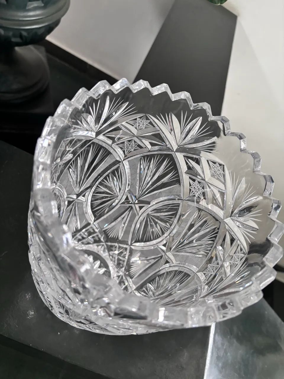 Vaso de Cristal Antigo  - Foto 3