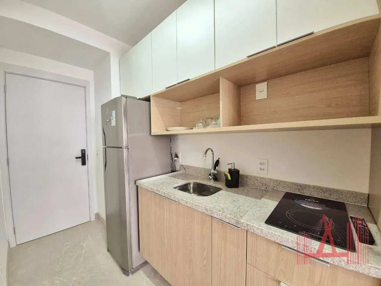Apartamento Studio MOBILIADO para Locação com 1 dormitório, com 26 m² - Moema