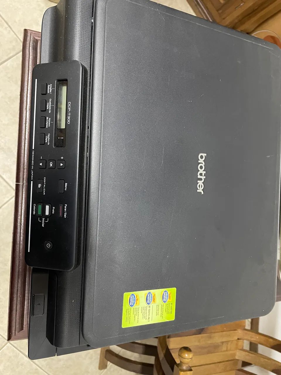 Impressora Multifuncional Brother DCP-T300 - Foto 2