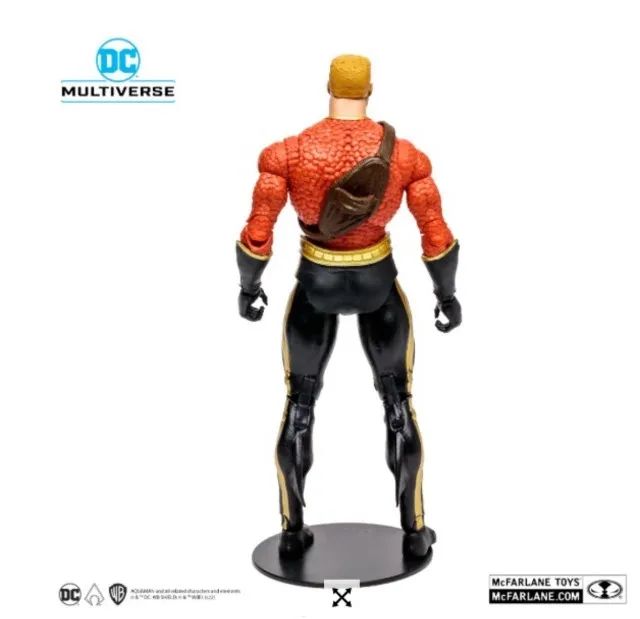Mcfarlane Toys Aquamantm (flashpoint Build-a) Gold Label - Foto 4