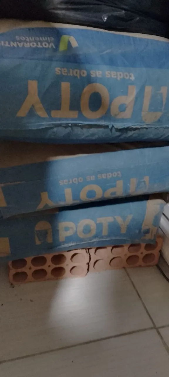 Cimento Votorantim TIPOTY para suas obras!