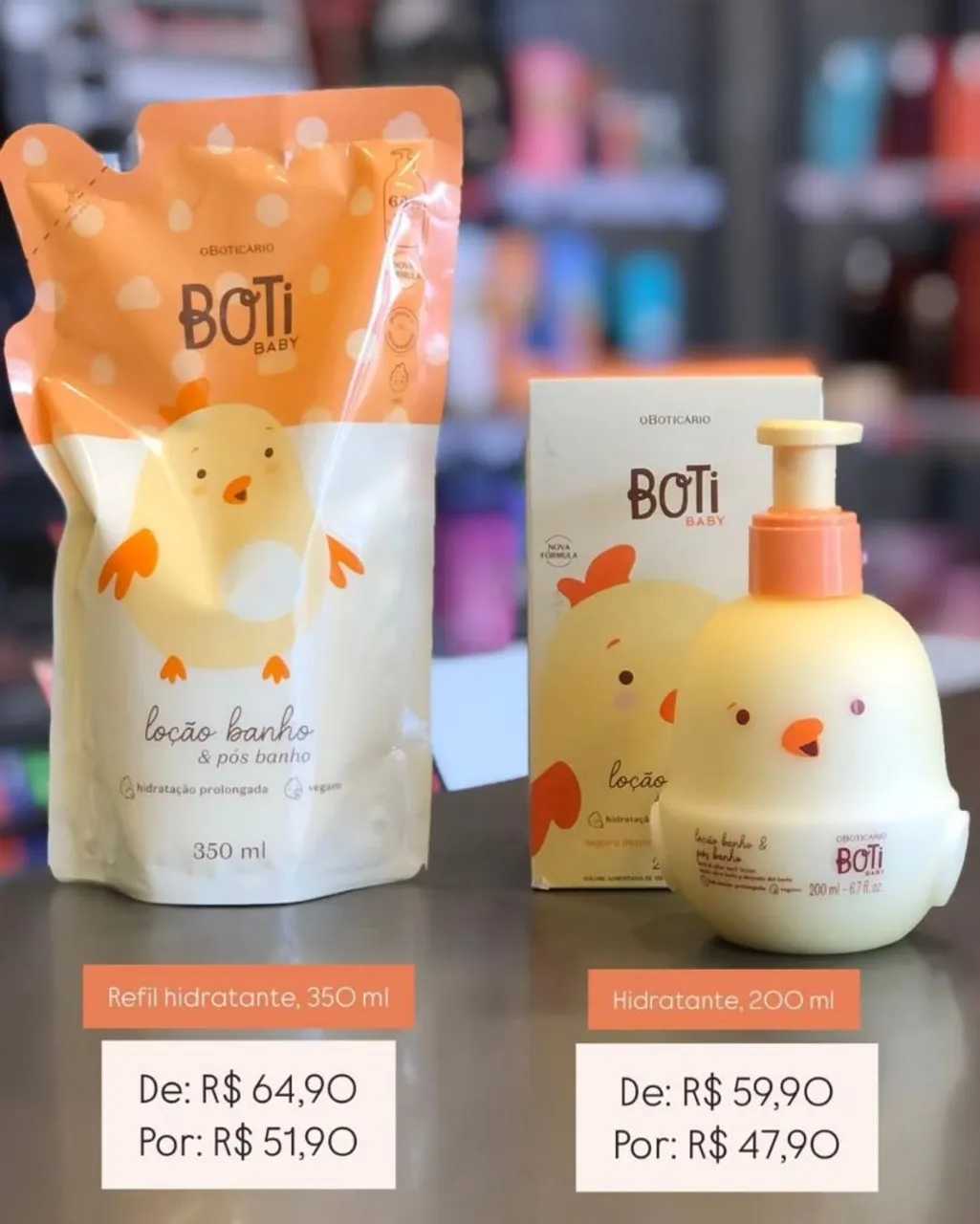 Boti Baby Sol O Boticário em promoção