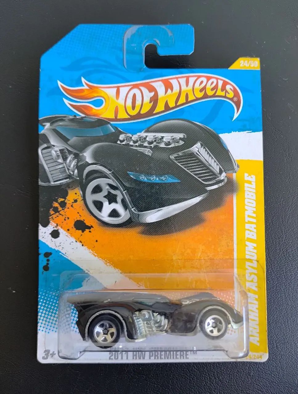 Hot Wheels Batmóvel Arkham Asylum - 2011 HW Premiere