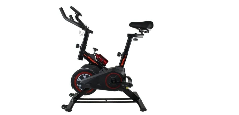  Bicicleta de Spinning com squeeze LACRADA/NOVA - Foto 2