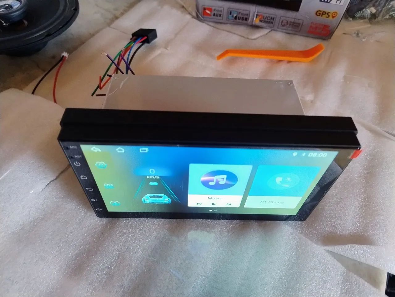 Central Multimídia Android 7 Polegadas 1din - Foto 3