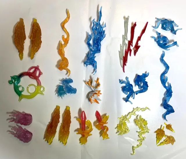 Sh Figurarts Marvel Legends Mafex Action Figures Effects Efeitos em Pares Diversos  