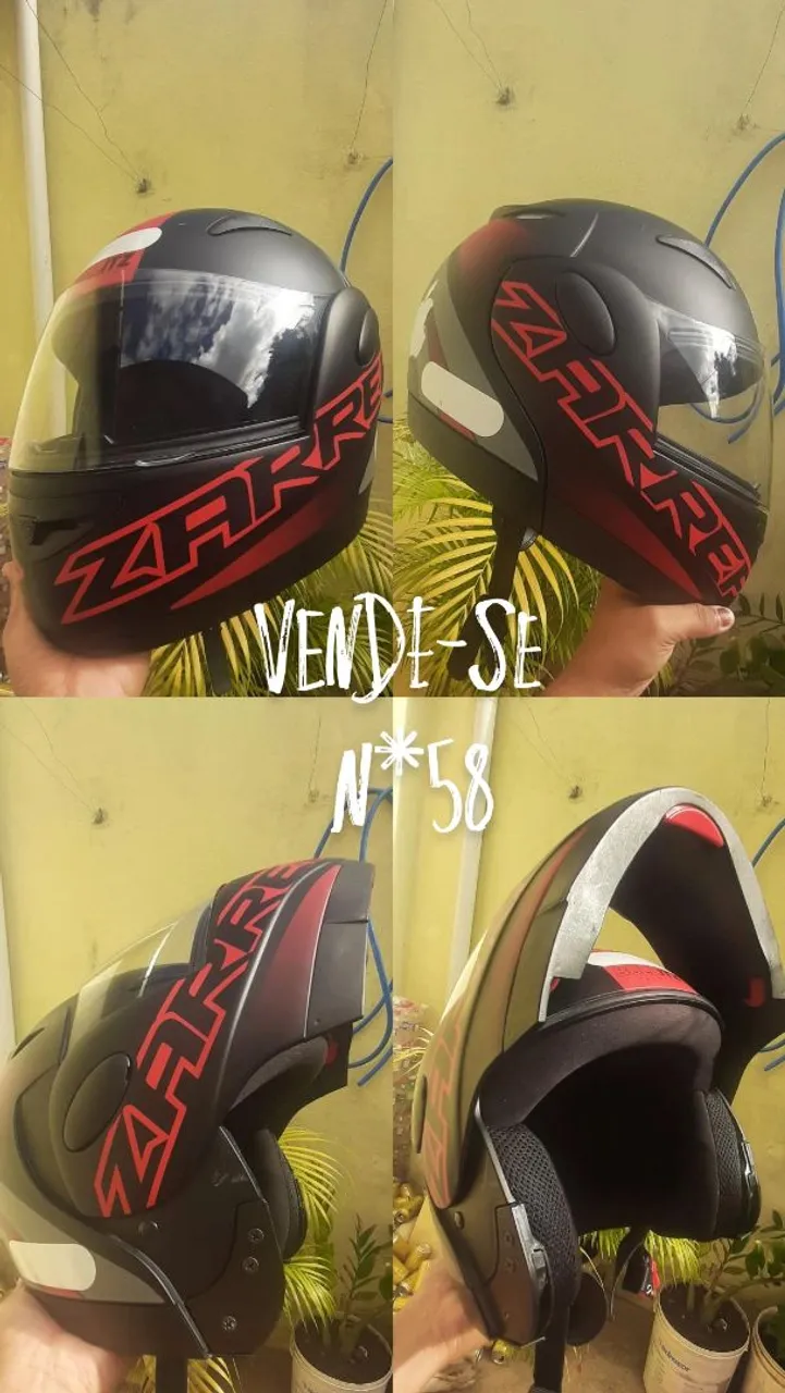 CAPACETE ESPORTIVO BULLITZ