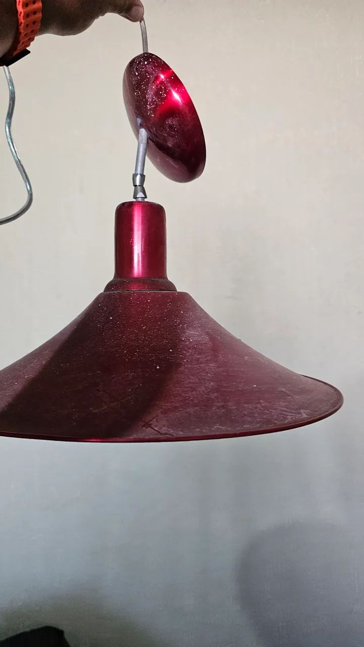 Vendo esse lustre por 50 reias  - Foto 3