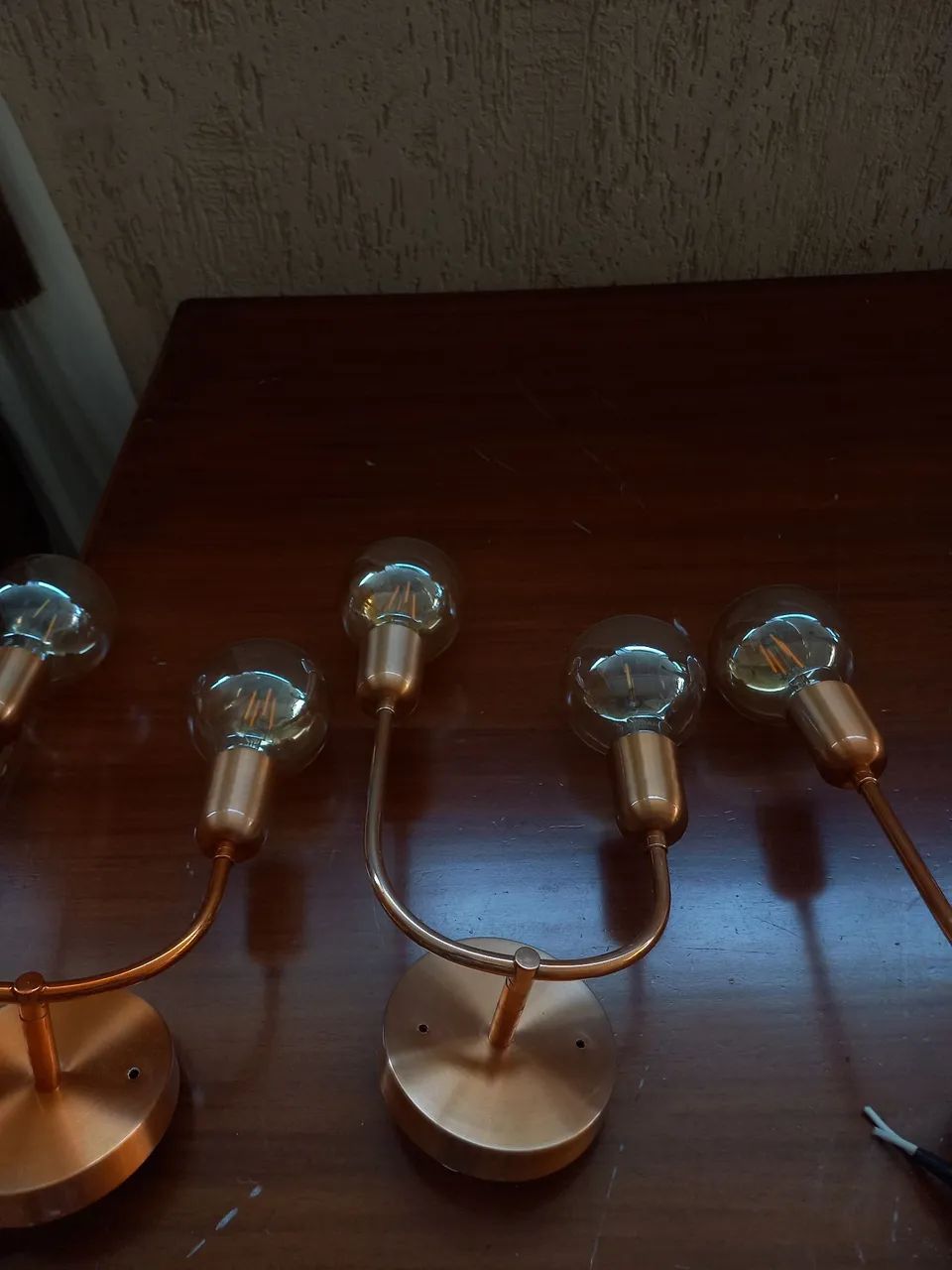 Lustre Moderno com 2 Lâmpadas - Foto 2