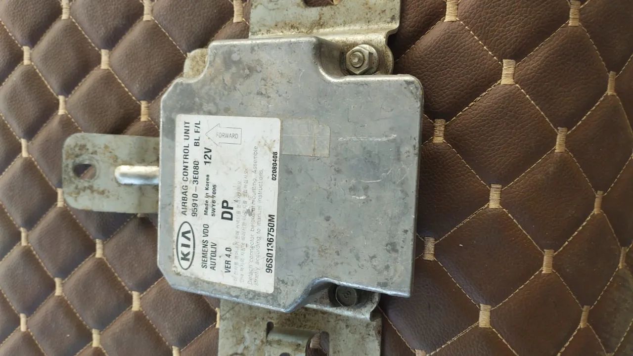 Módulo airbag sorento<br>95910-3E080 - Foto 4