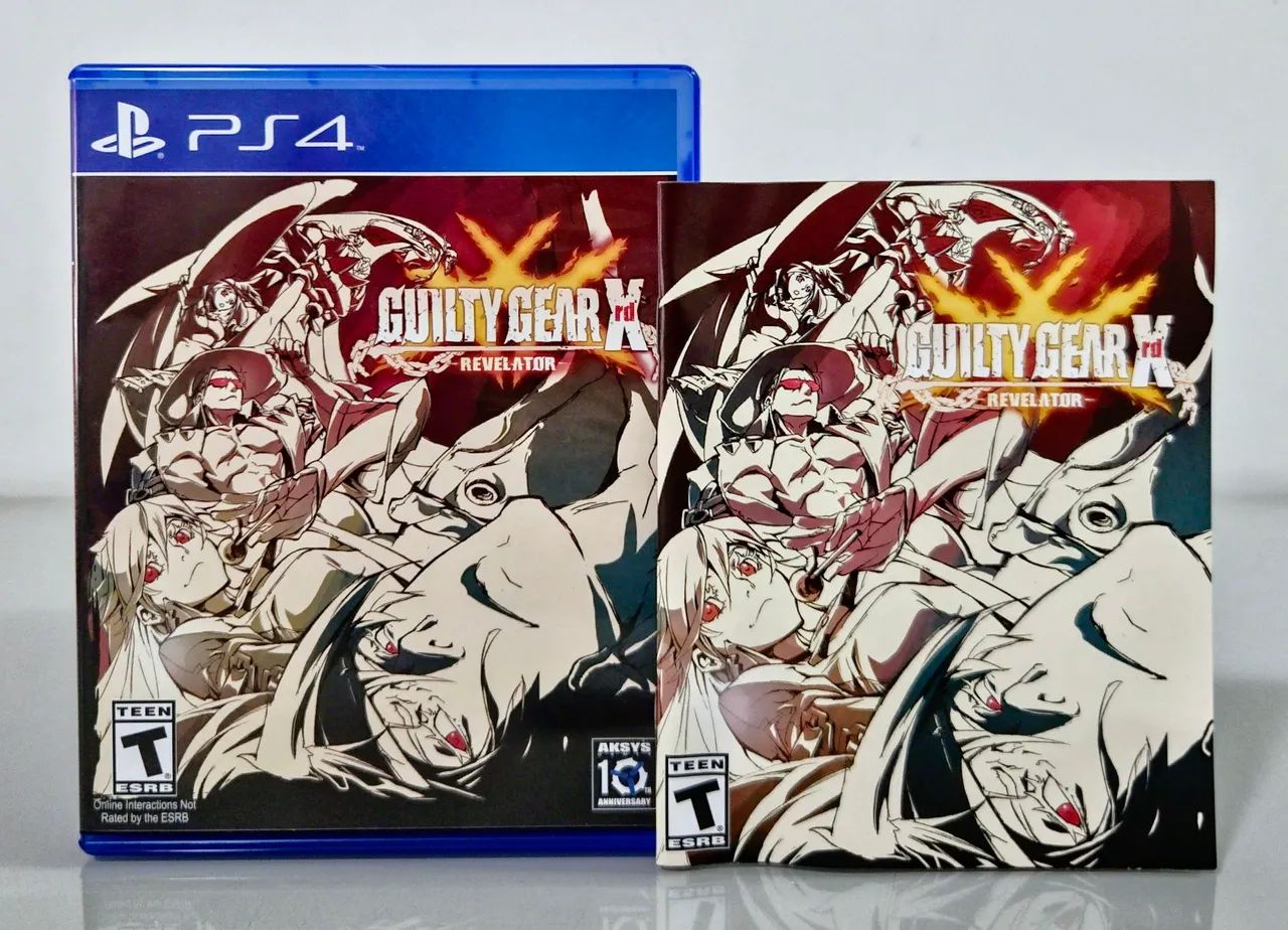 Guilty Gear Xrd Revelator PS4
