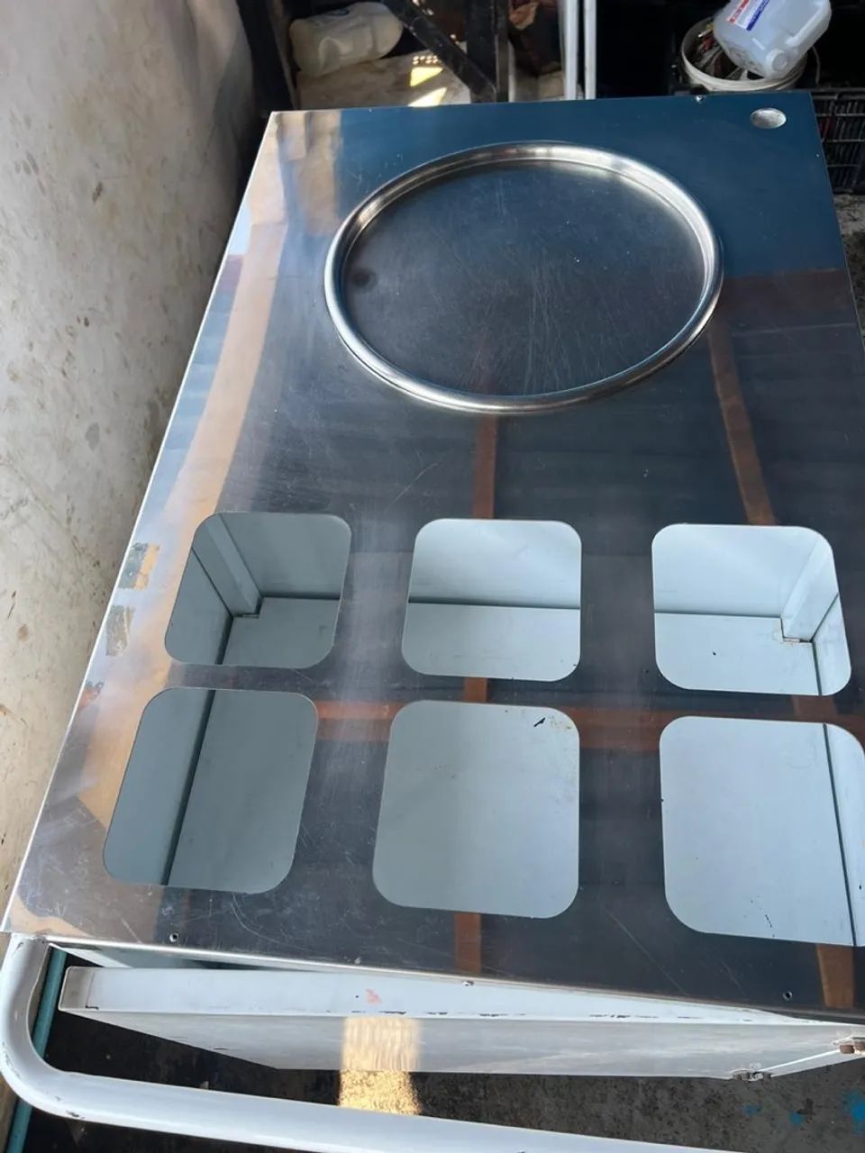 Carrinho de sorvete na chapa - Foto 2