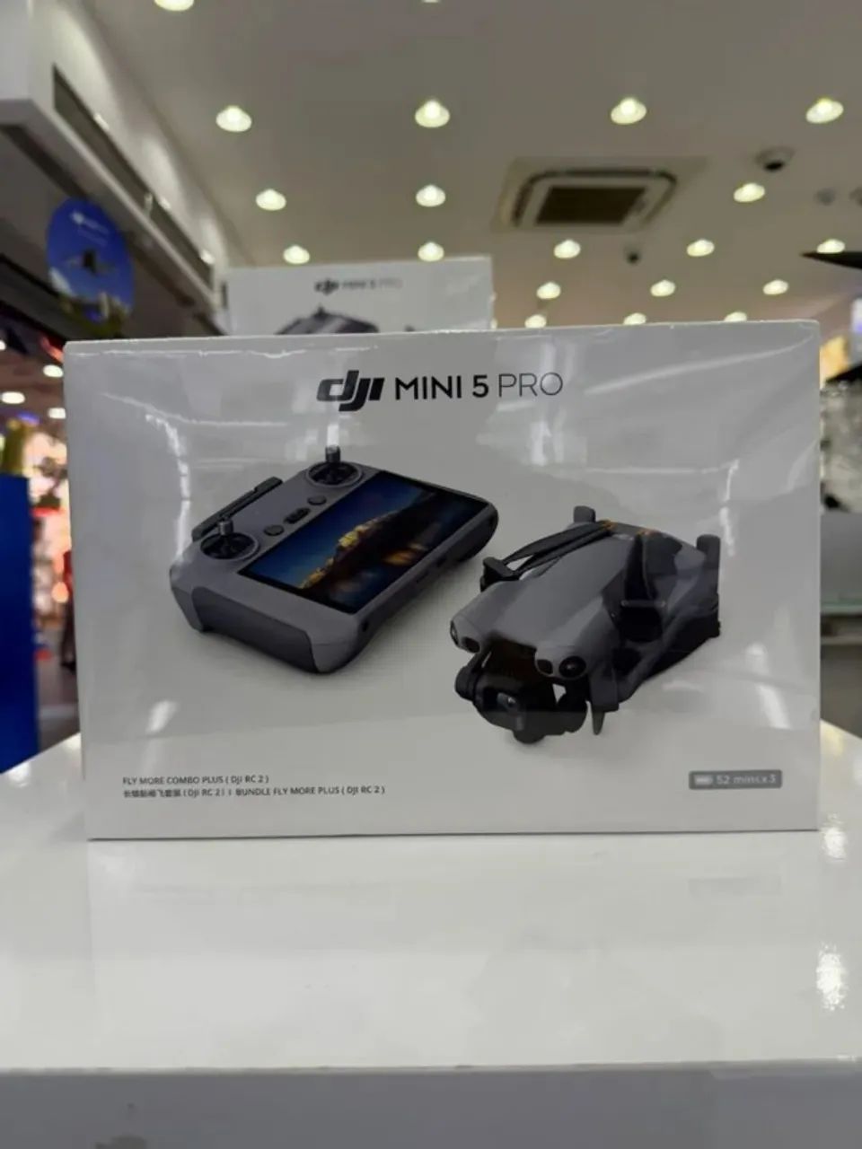 DJI DRONE MINI 5 PRO NOVO/LACRADO