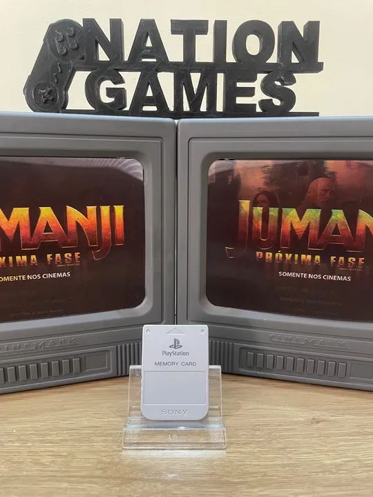 Memory Card Playstation 1 Original - Foto 2