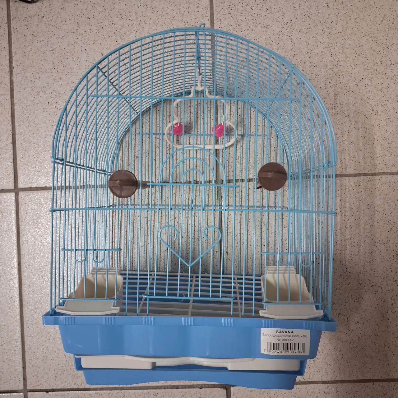 Vendo gaiola nova para pets pequenos 