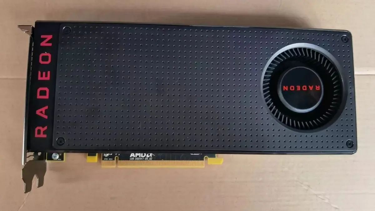 Placa de vídeo AMD Radeon RX 480 8 Gb 