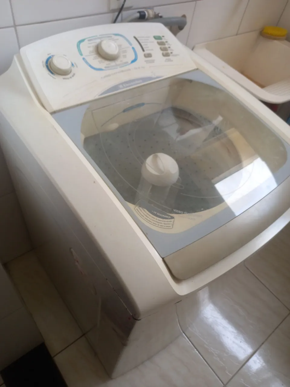 Lavadora Electrolux 10 kg