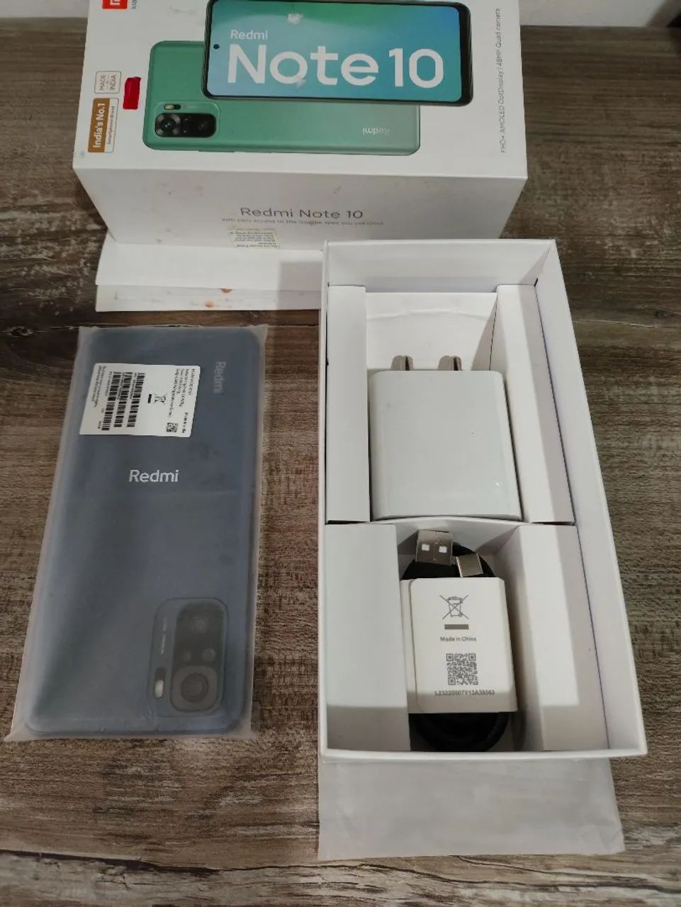 Redmi note 10 shadow Black 4gb/ 64gb.