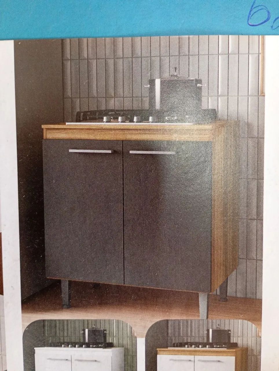 Balcão para Cooktop