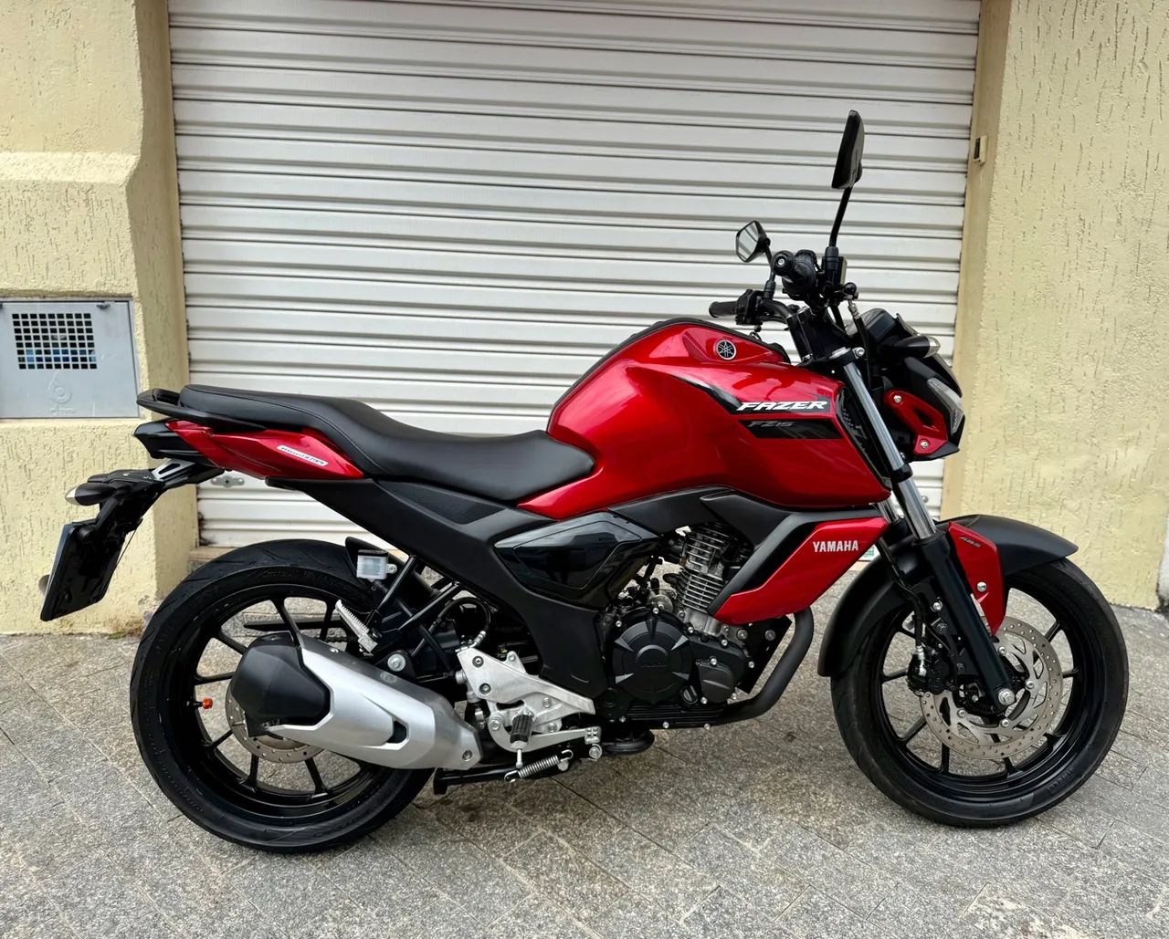 Yamaha Fz15 Fazer Abs 2023 