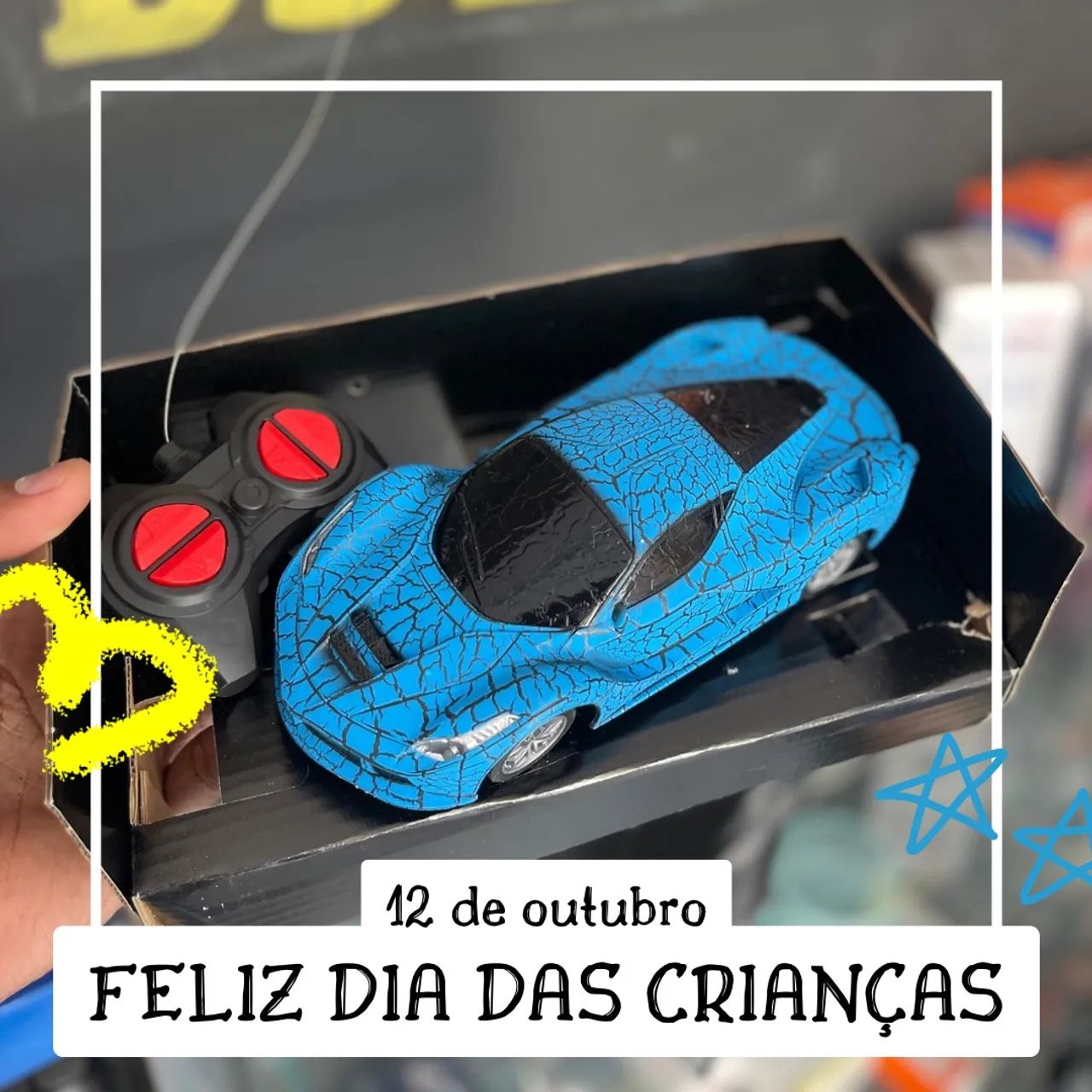 Carrinho controle remoto 