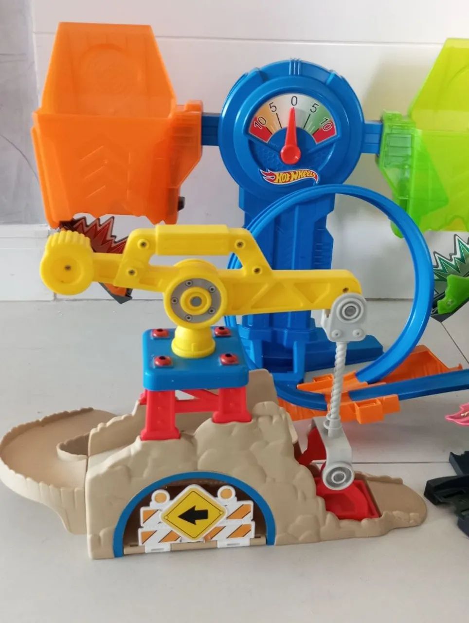 Hot Wheels - Conjunto de Peças/Pistas - Foto 3