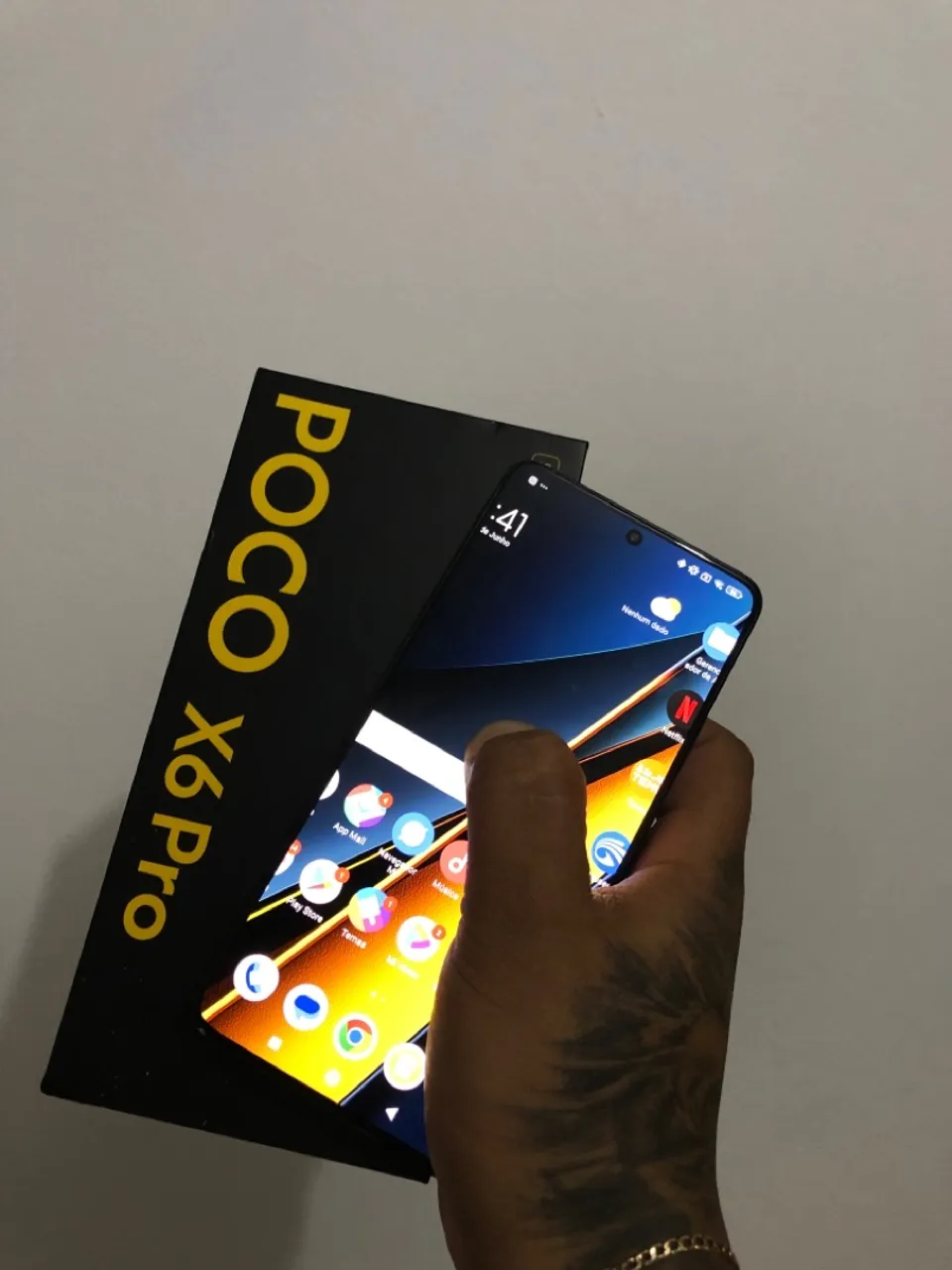 Poco x6 pro 256 gbs 