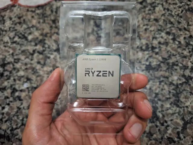 Ryzen 3 2200g + Cooler box