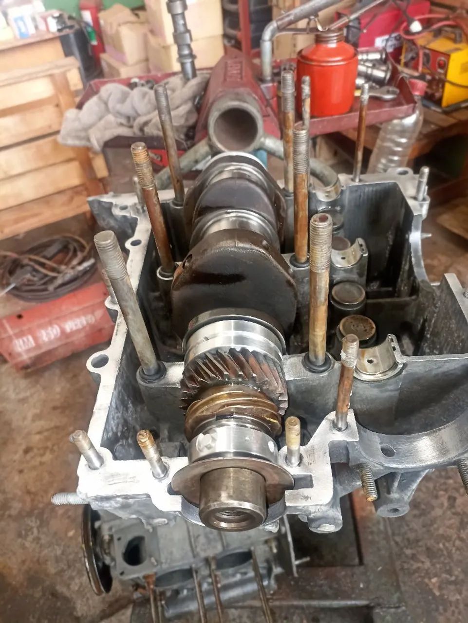 Motores a AR/ câmbio  - Foto 2