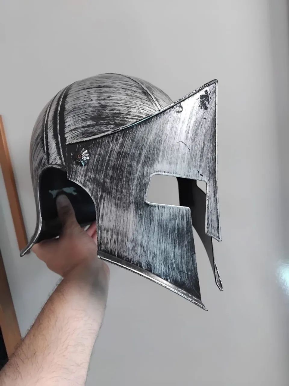 Capacete espartano - Foto 4