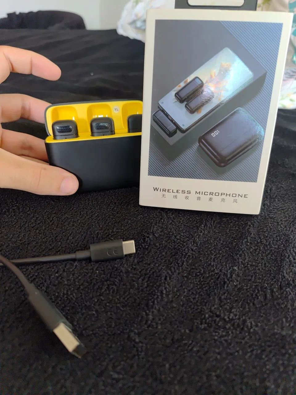 Microfone Sem Fio para Celular - Foto 4
