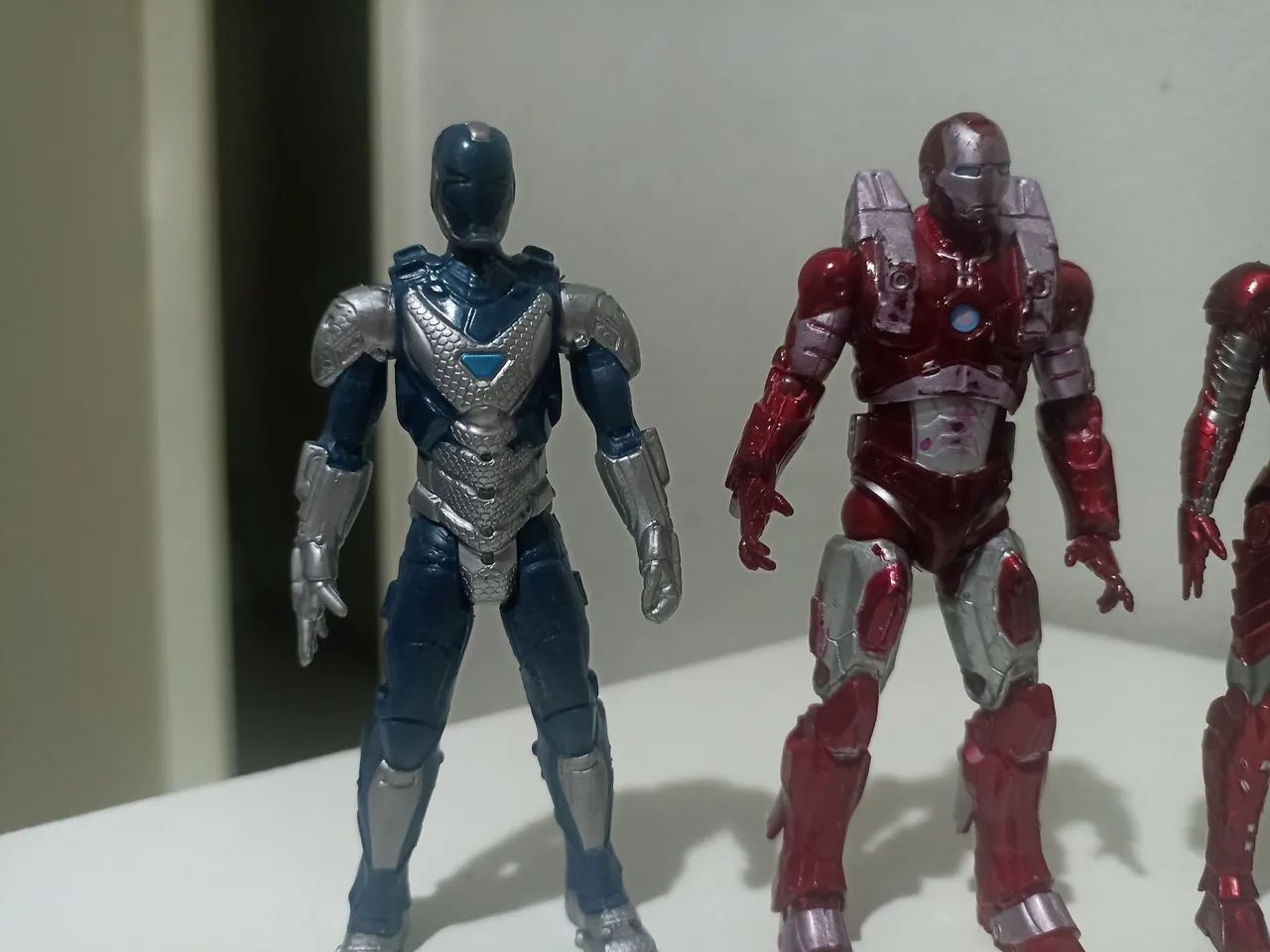 Lote de Bonecos Homem de Ferro 10cm Marvel Universe - Foto 2