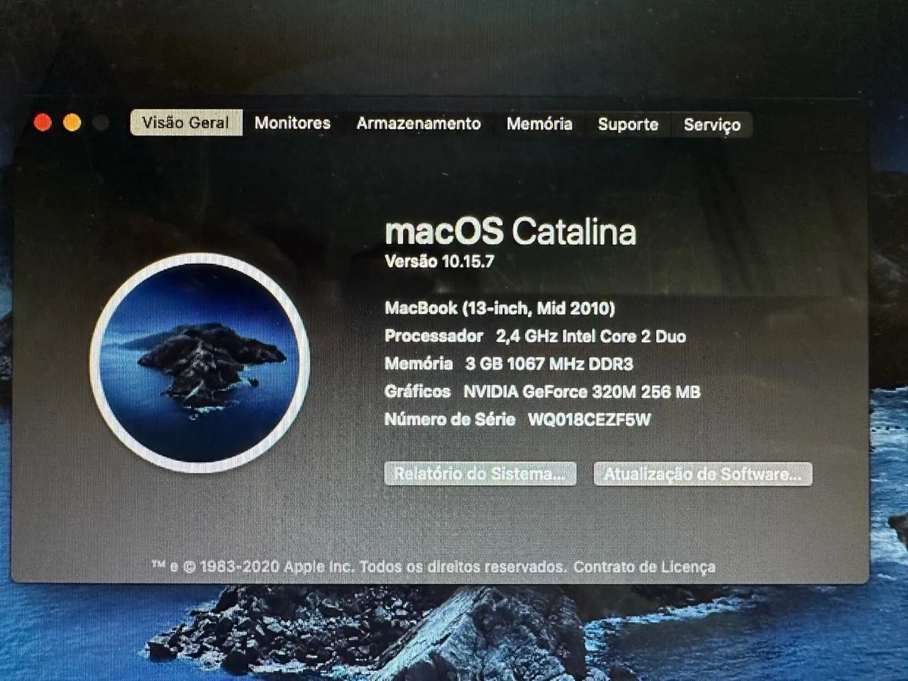 MacBook 13 polegadas - Branco - Seminovo - Foto 2