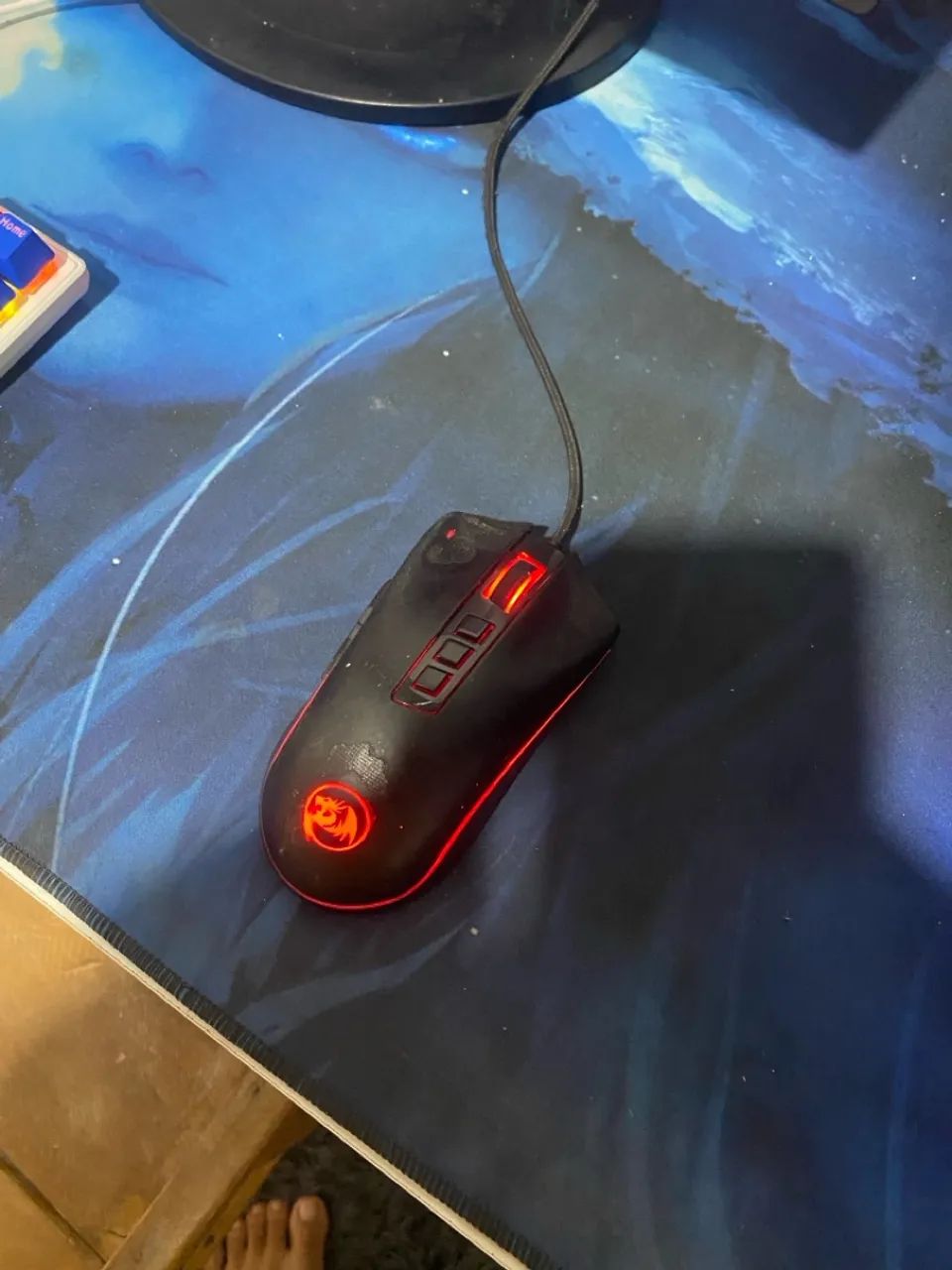 Kit Teclado Mecânico e Mouse Gamer RGB - Foto 3