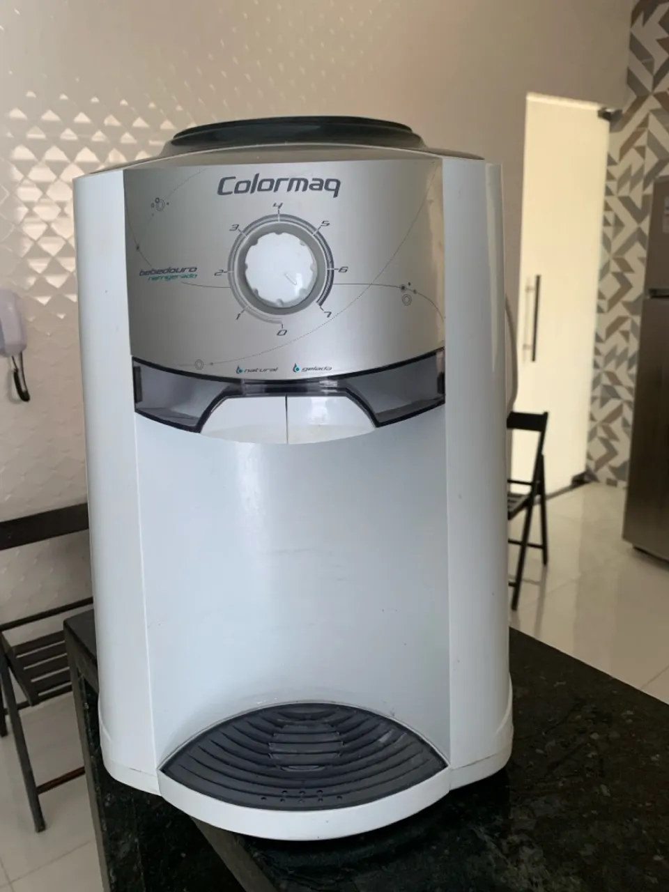 Bebedouro Colormaq - Geladeira de água