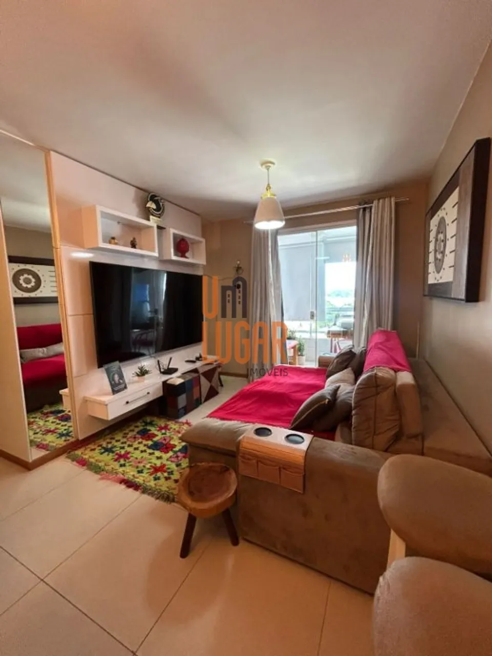 Um Lugar Imóveis aluga para a COP30: Apartamento mobiliado de 3 quartos no Ed. Torres Deva