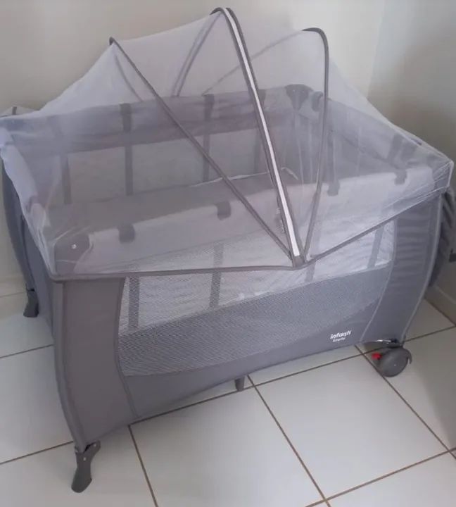 Berço desmontável infanti  - Foto 5
