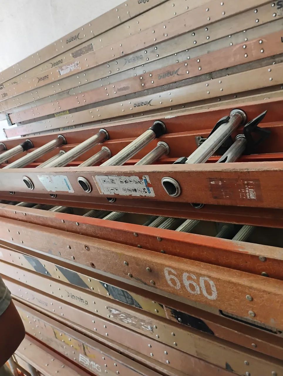 Vendo escada de fibra  - Foto 6