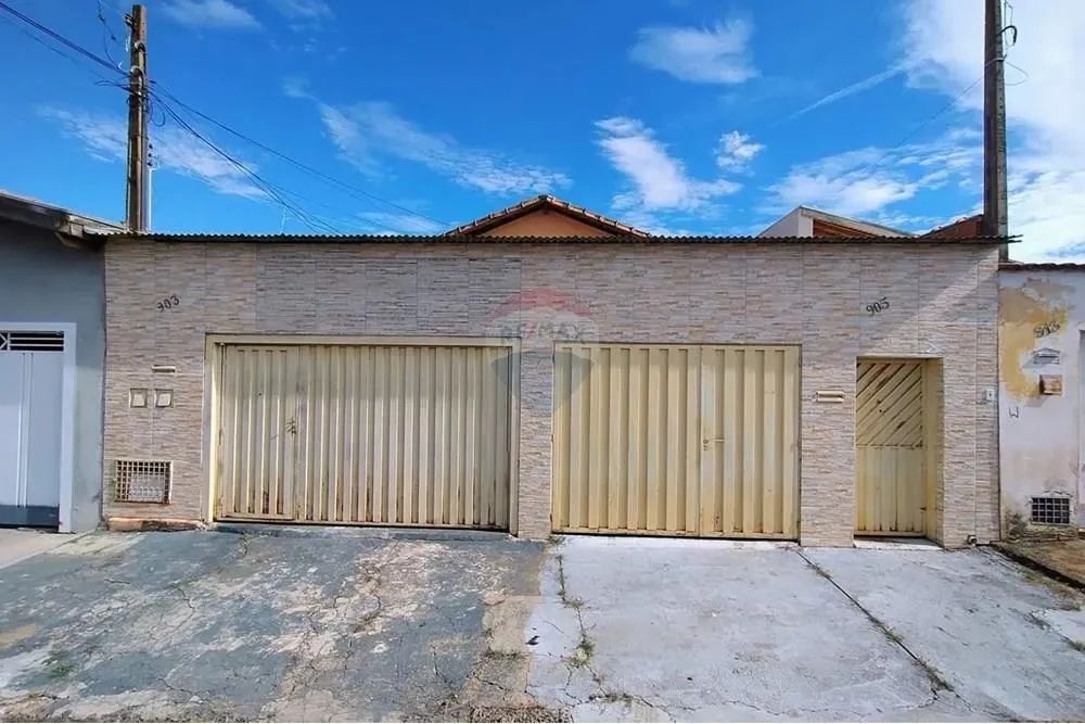 Duas casas, à venda de 162,50m² com 3 dormitórios no Jardim Vera Cruz