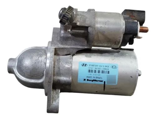 Motor Arranque Hyundai Hb20 1.6 Automático 2020 2024 - Foto 2