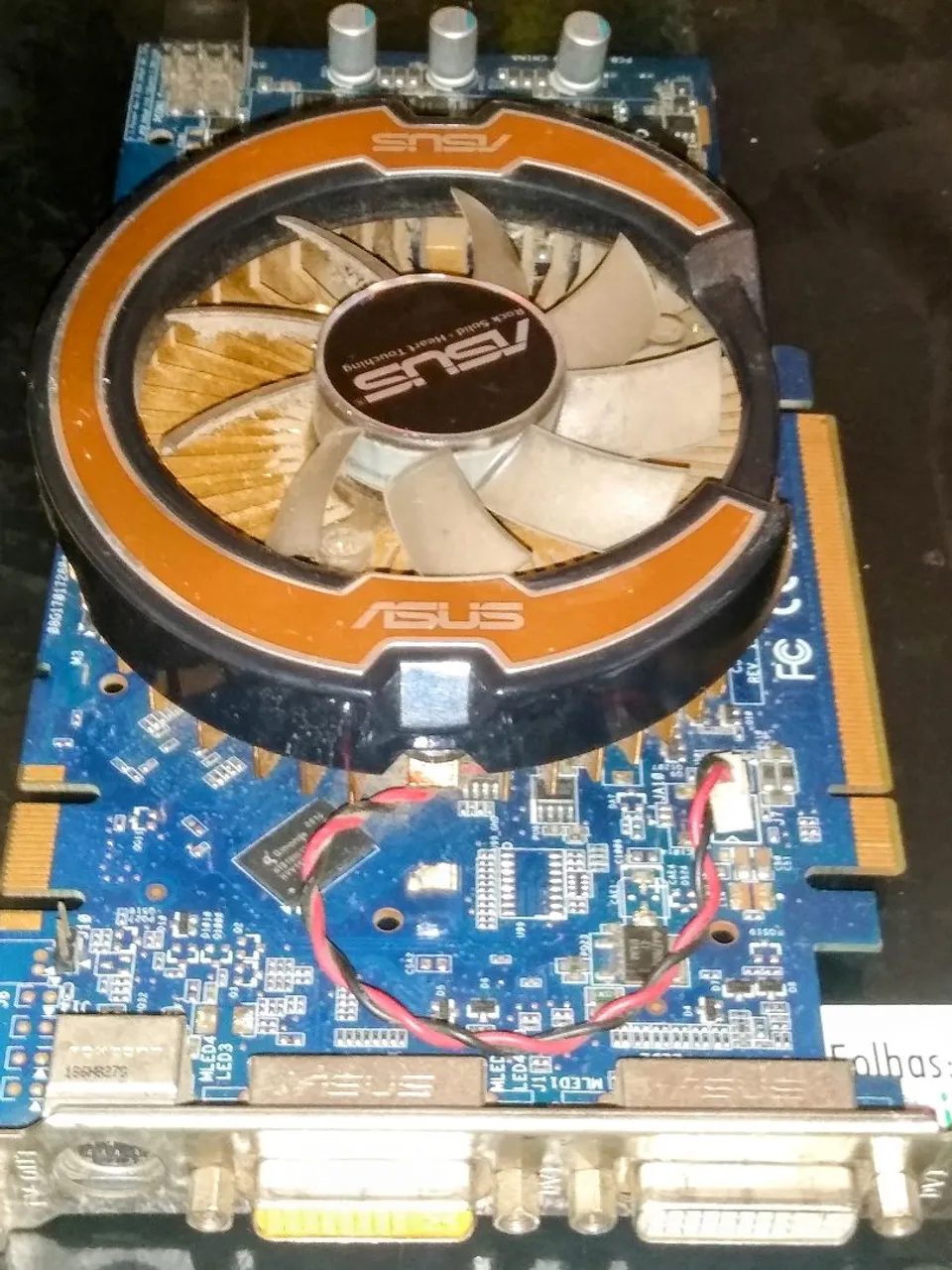 Placa de video Asus 9800Gt 1GB<br>Whats *