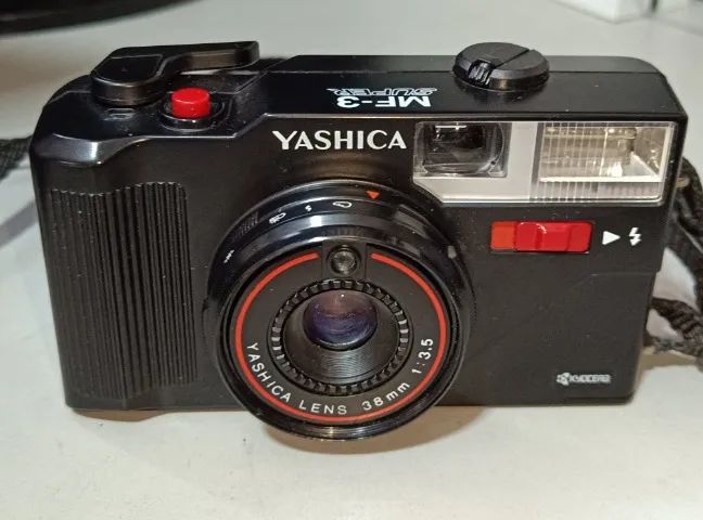 Máquina Fotográfica Yashica Mf-3 Analógica Funcionando - Foto 2