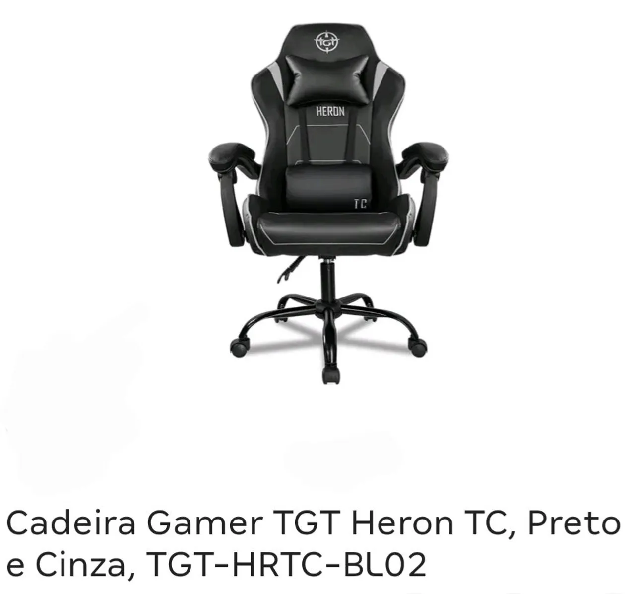 Cadeira Gamer TGT Heron TC - Conforto e Design