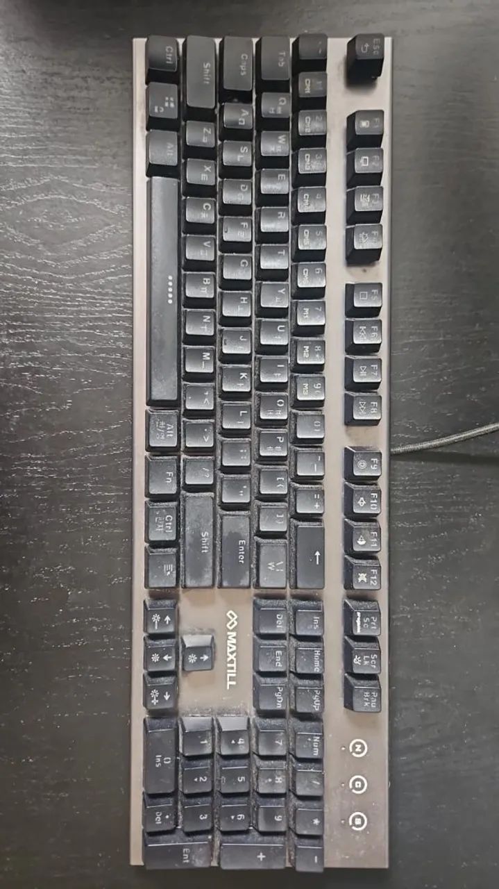 TECLADO GAMER MAXTILL Tron G100K Pro - Foto 3