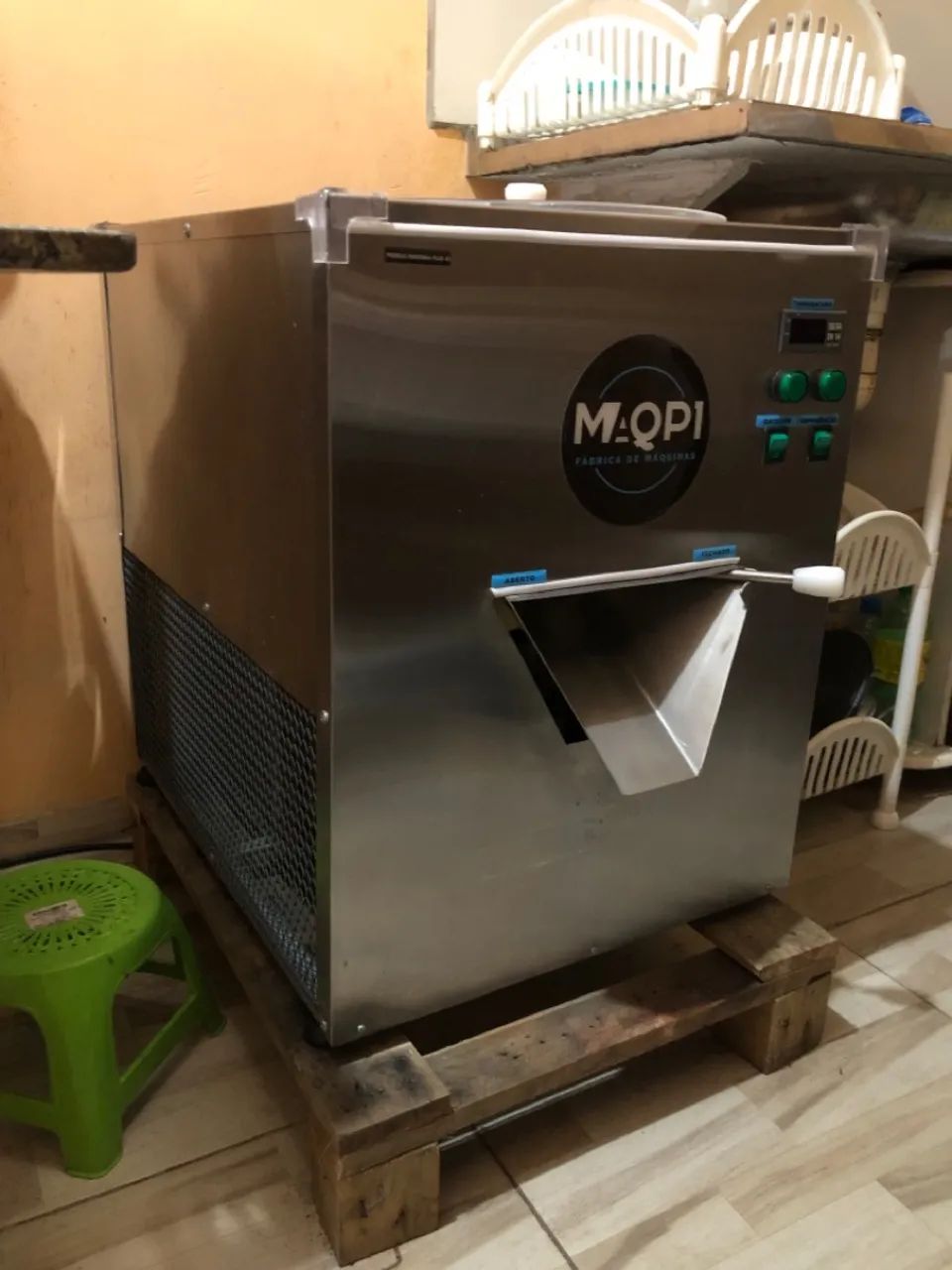 Máquina de açaí e Sorvete M.Q.P.I