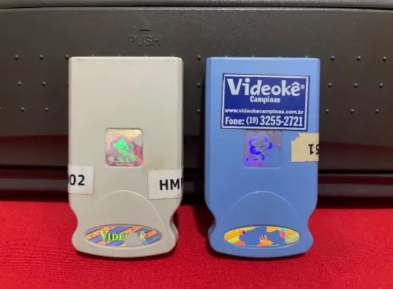 Videoke Vmp-3700 Plus Raf Electronics C/2 Cartuchos - Foto 5