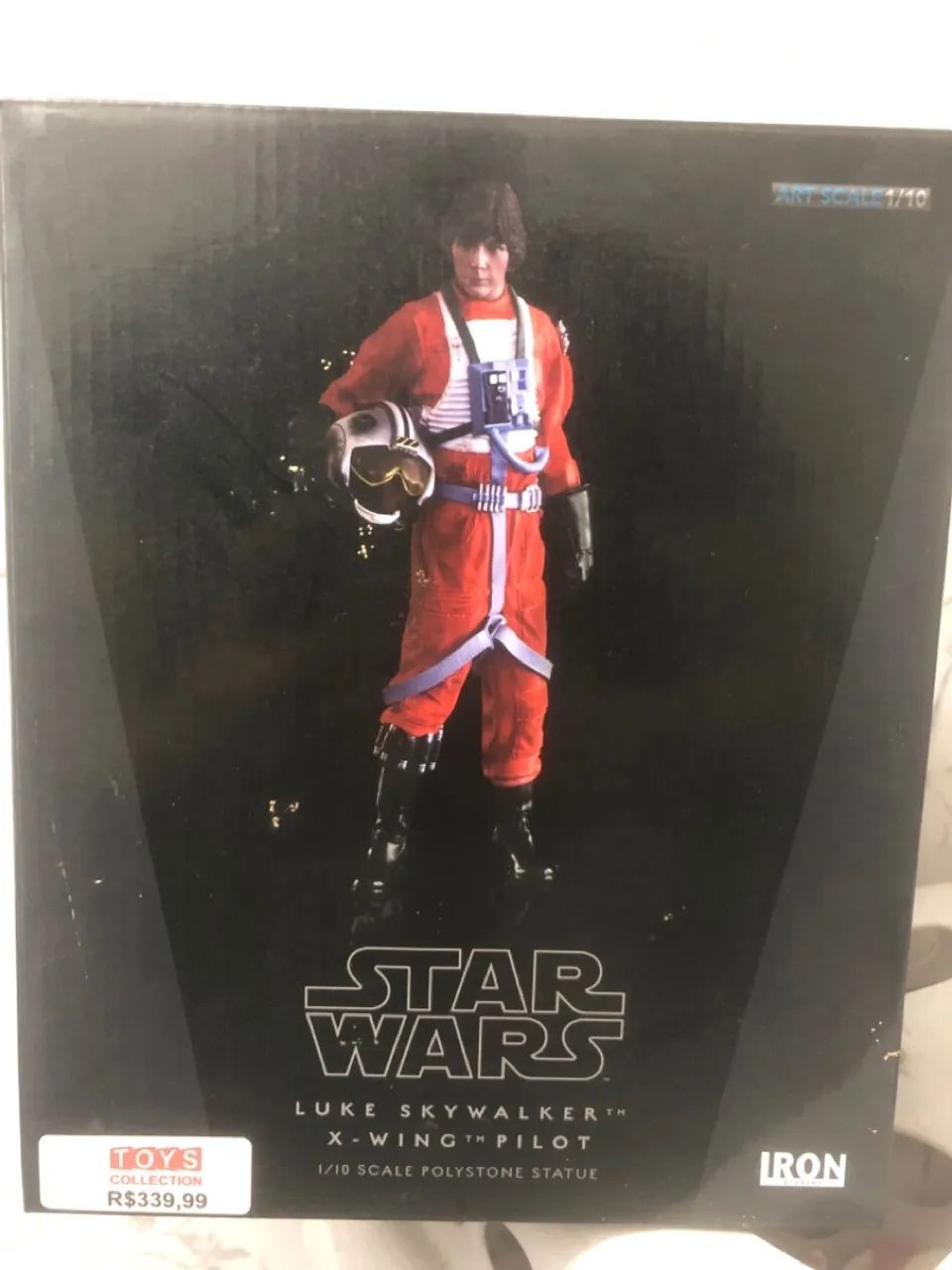 Luke skywalker x-wing Iron studios  - Foto 3