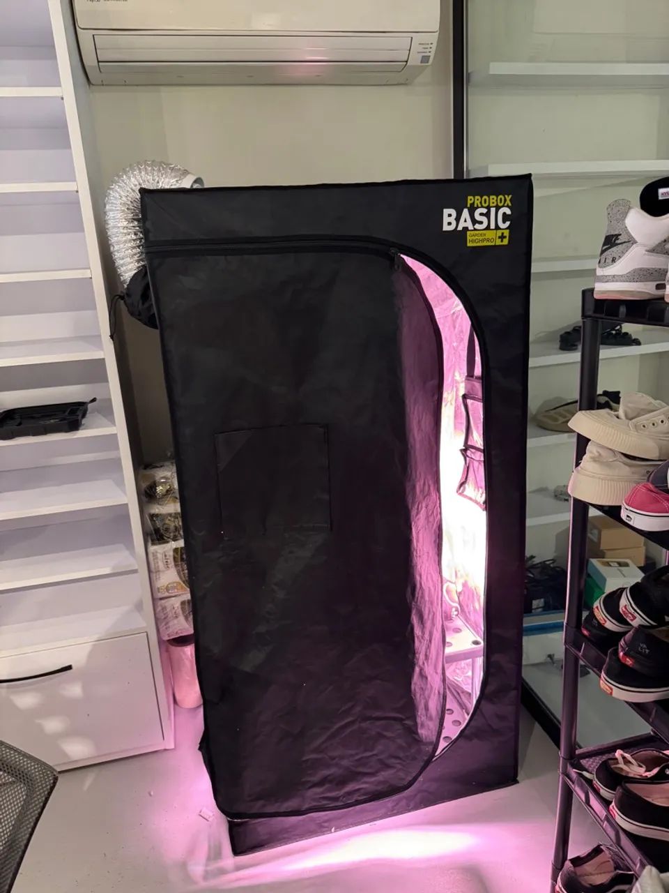 Grow Tent Probox Basic + 3 luminarias 1500w